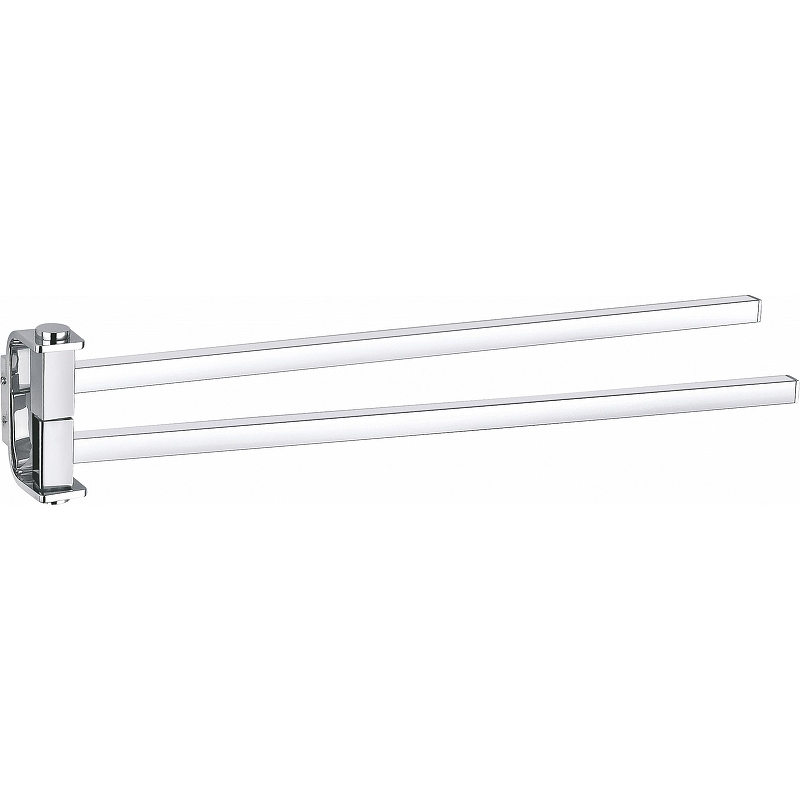Полотенцедержатель Wonzon & Woghand Lotte WW-8331 поворотный цвет Хром