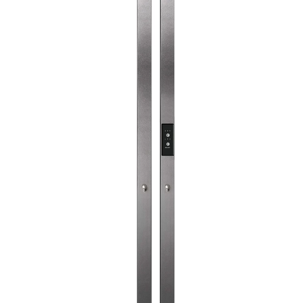 Полотенцесушитель электрический Indigo Style 2 Pro 1200х80 мм 65 Вт с терморегулятором графит