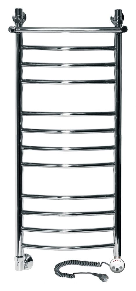 Полотенцесушитель электрический Ника Arc ЛД (г2) ВП 100x40-12 с полкой