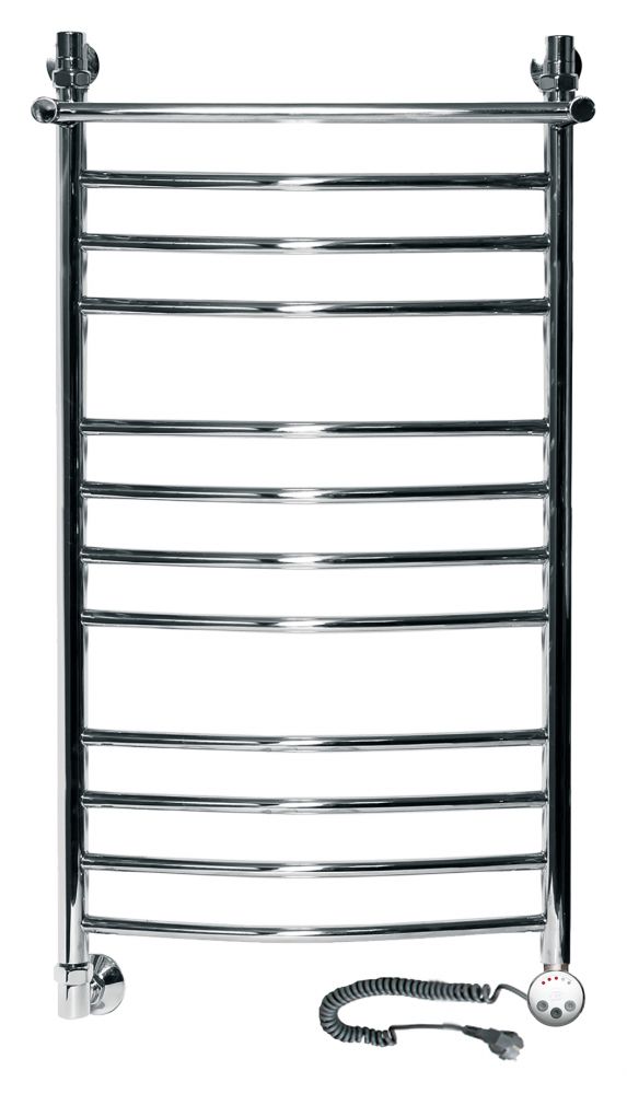 Полотенцесушитель электрический Ника Arc ЛД (г2) ВП 100x50-12 с полкой
