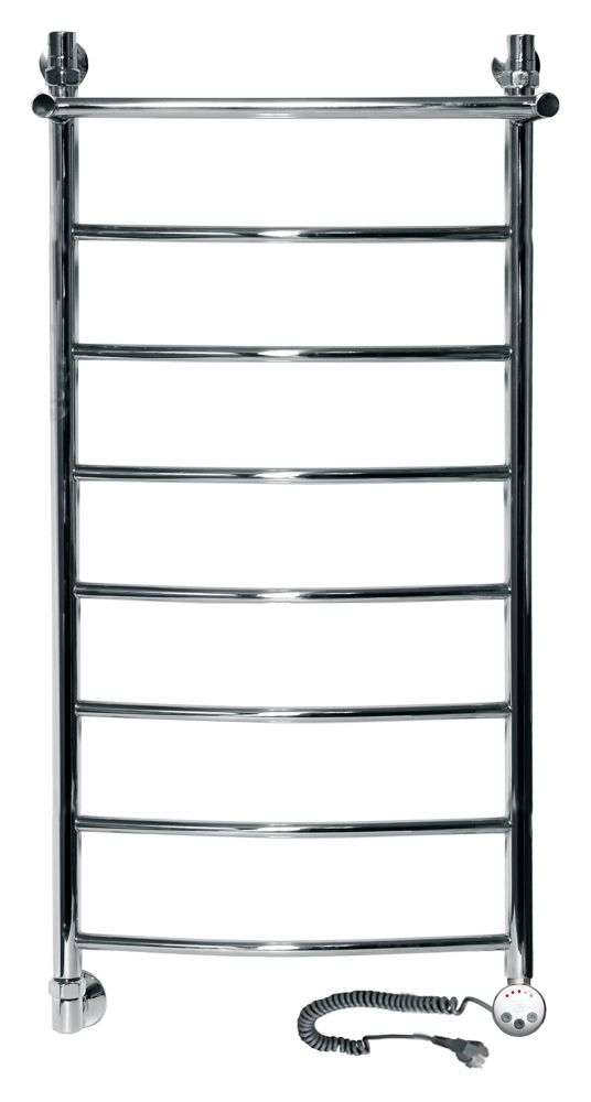Полотенцесушитель электрический Ника Arc ЛД ВП 120x50-8 с полкой