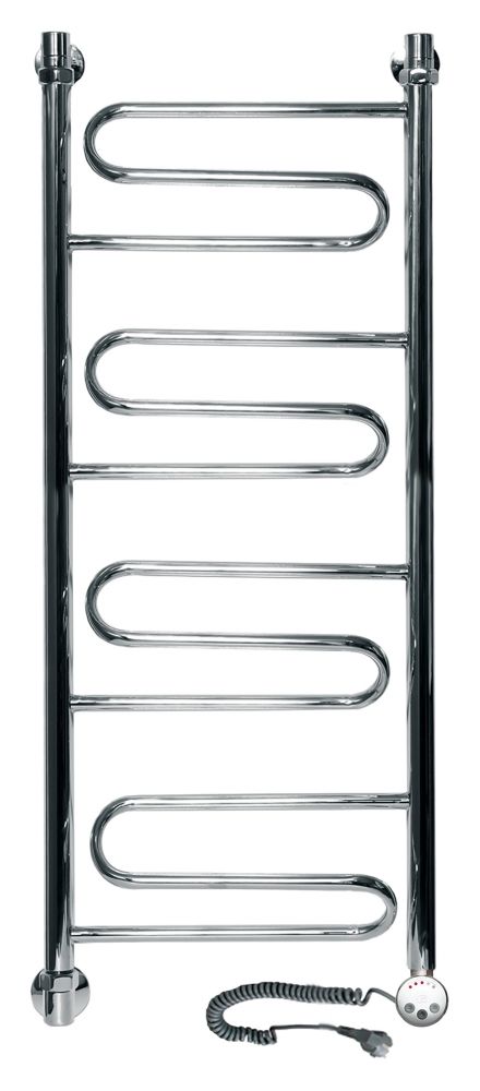 Полотенцесушитель электрический Ника Curve ЛZ 100x40-4