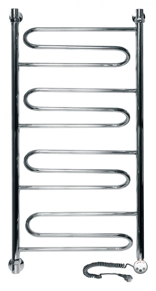 Полотенцесушитель электрический Ника Curve ЛZ 100x50-4
