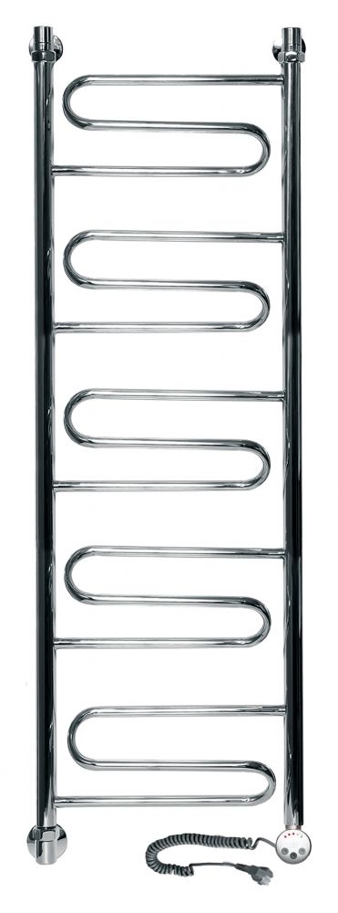 Полотенцесушитель электрический Ника Curve ЛZ 120x40-5