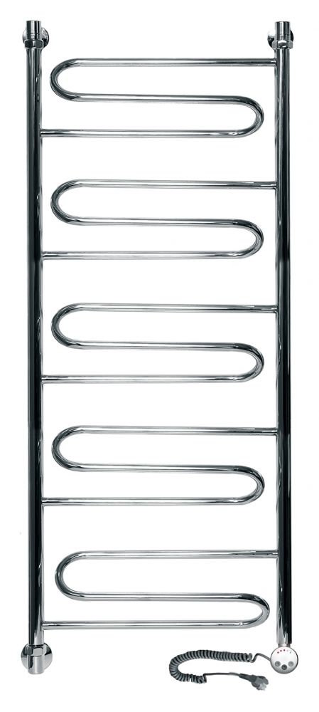 Полотенцесушитель электрический Ника Curve ЛZ 120x50-5