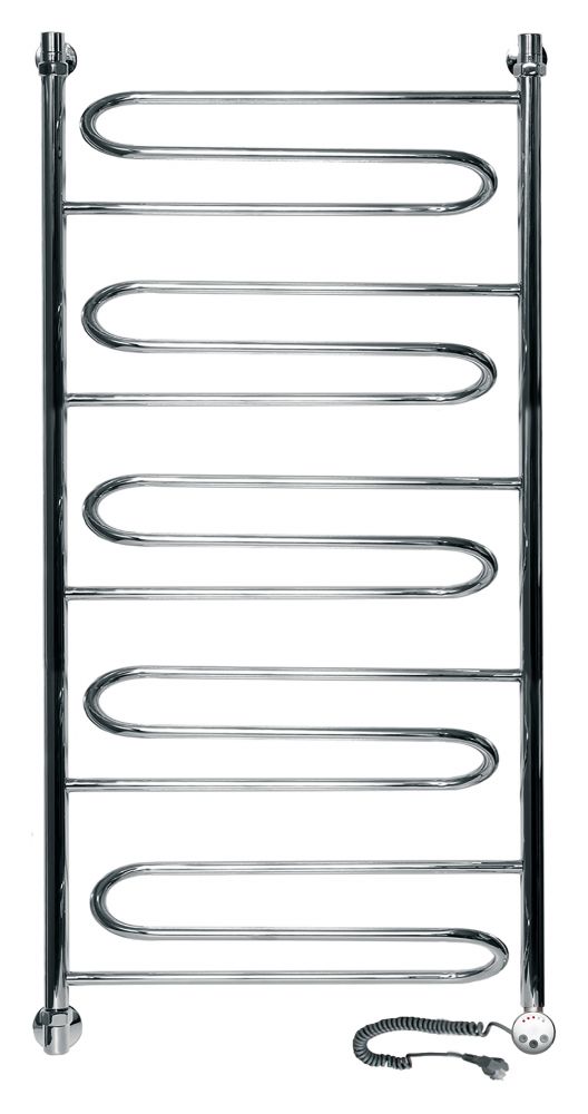 Полотенцесушитель электрический Ника Curve ЛZ 120x60-5