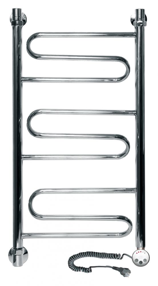 Полотенцесушитель электрический Ника Curve ЛZ 80x40-3