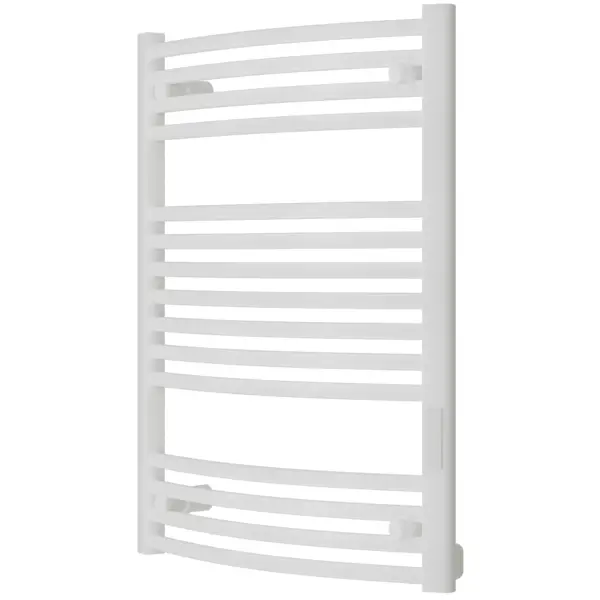 Полотенцесушитель электрический Rifar D-Bend 500x800 мм 160 Вт с терморегулятором лесенка цвет белый
