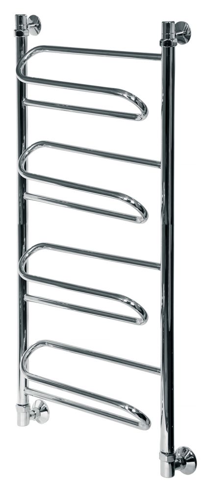 Полотенцесушитель водяной Ника Curve ЛZ 100x60-4