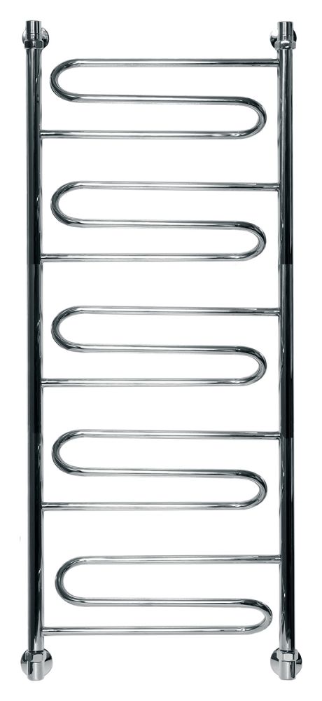 Полотенцесушитель водяной Ника Curve ЛZ 120x50-5