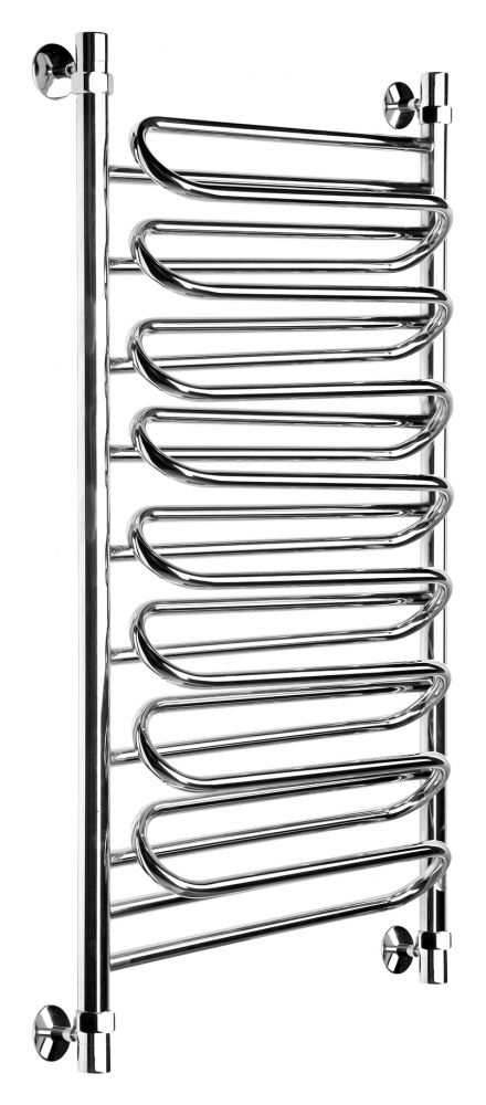 Полотенцесушитель водяной Ника Curve ЛZ (г) 100x40-8