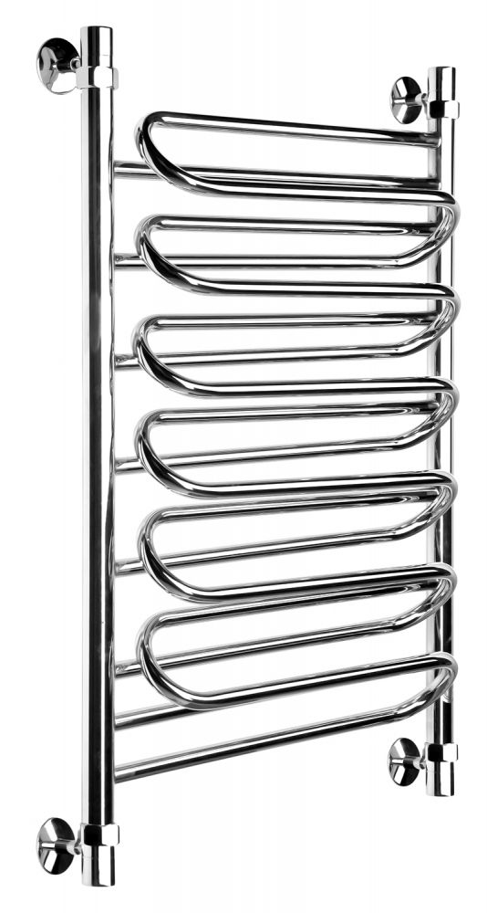 Полотенцесушитель водяной Ника Curve ЛZ (г) 80x60-6