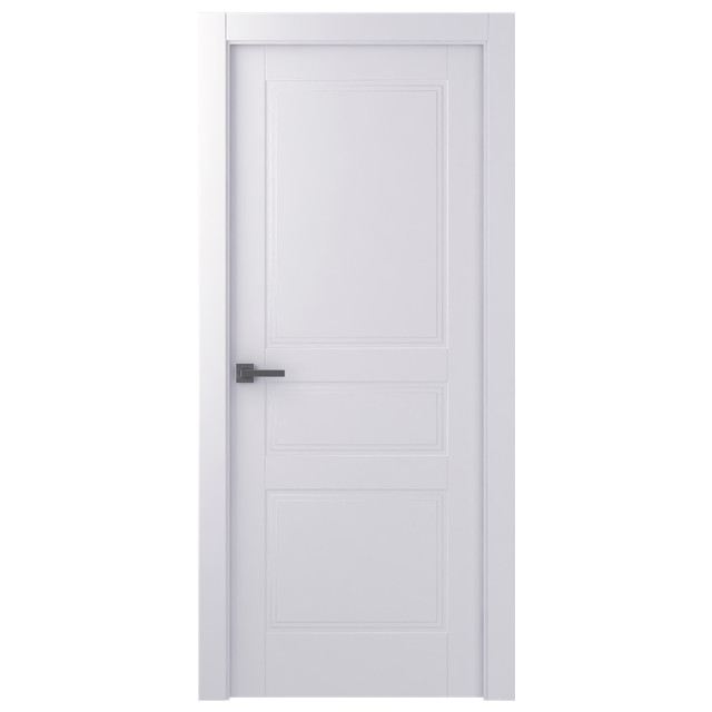 полотно дверное BELWOODDOORS Инари белое глухое 200х80см эмаль