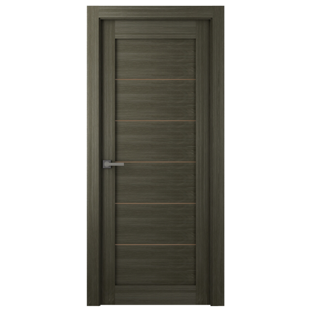 полотно дверное BELWOODDOORS Мирелла Анкор со вставками 200х70см экошпон