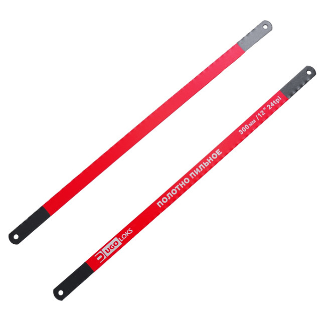 полотно пильное UGO LOKS 300мм/12"/24tpi 2шт