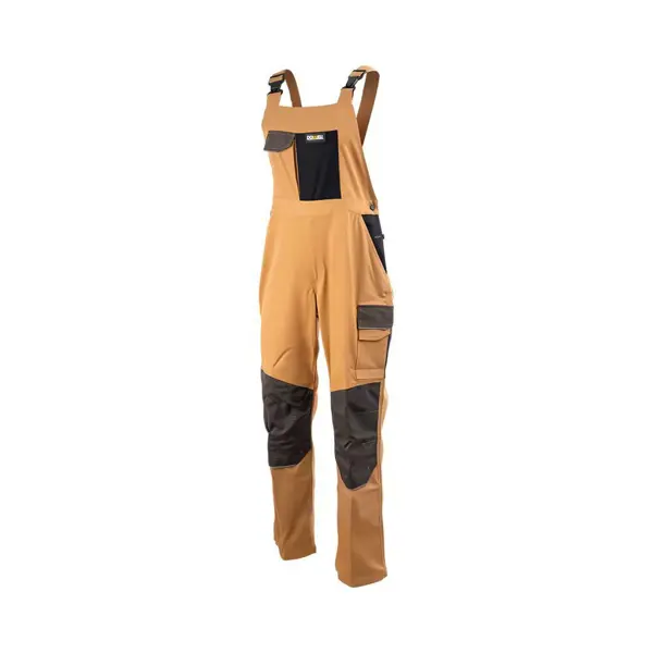 Полукомбинезон рабочий Dowell Cotton Stretch D83540-L цвет песочный размер L рост 176