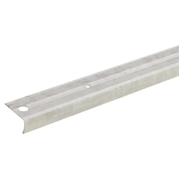 Порог угловой (угол) KREAFORTA, 40x900 мм, алюминий, цвет дуб инстер