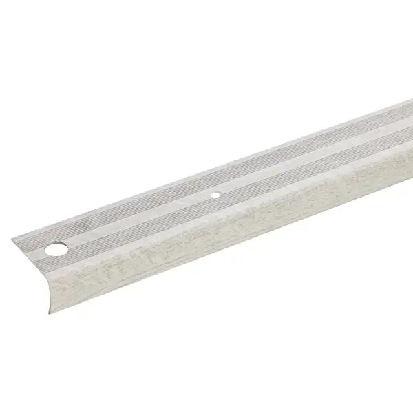 Порог угловой (угол) KREAFORTA, 40x900 мм, алюминий, цвет дуб мюлен