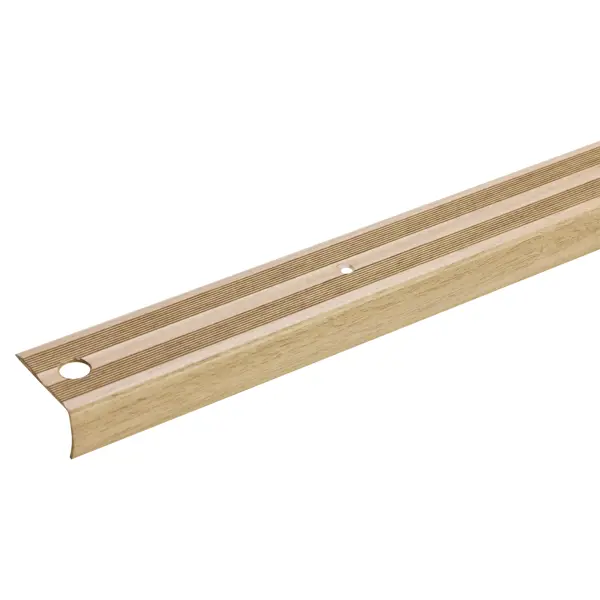 Порог угловой (угол) KREAFORTA, 40x900 мм, алюминий, цвет оттава