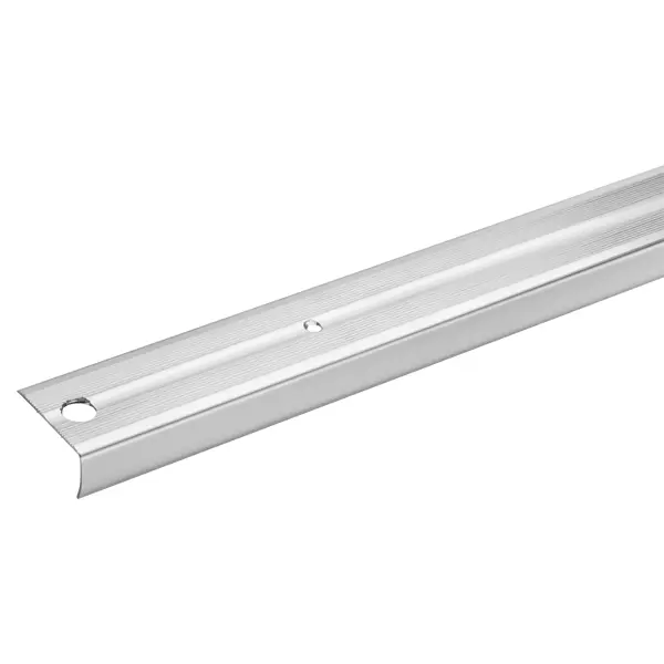 Порог угловой (угол) KREAFORTA, 40x900 мм, алюминий, цвет серый