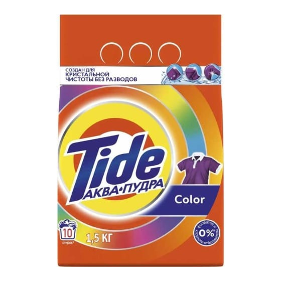 Порошок автомат Tide для цветного белья 1,5 кг