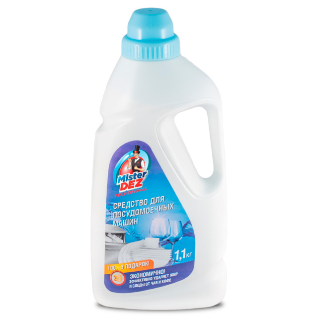 порошок для ПММ MISTER DEZ Professional 1,1кг