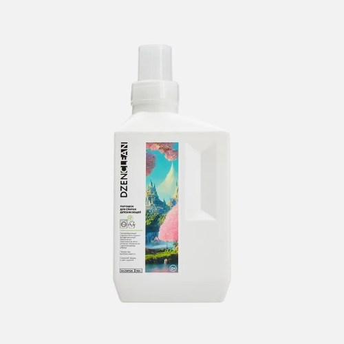 Порошок для стирки Dzenclean Для детских вещей 950 г