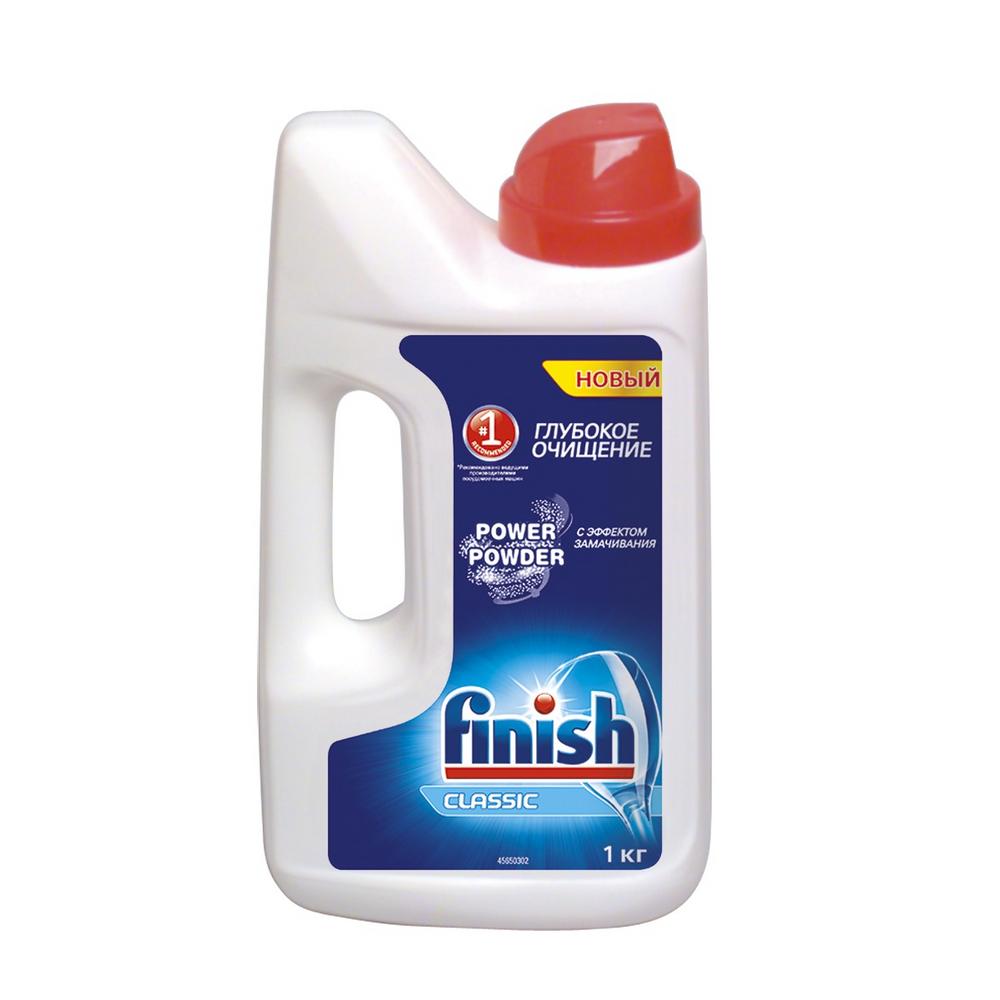 Порошок Finish Classic для мытья посуды в ПММ 1 кг