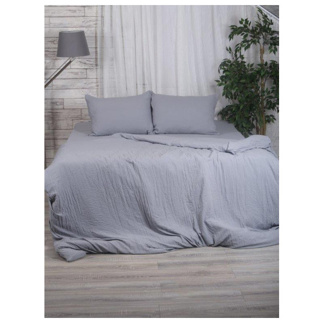 постельное белье 1,5сп CAPRESA Рустик/Rustic полисатин 2 нав.70х70см, арт.5021/2