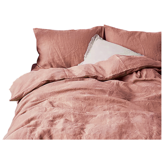 постельное белье 2сп CAPRESA Рустик/Rustic полисатин 2 нав.50х70см, арт.5023/5