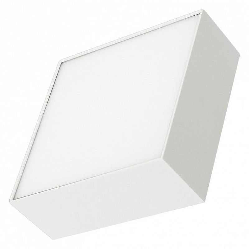 Потолочный светильник Arlight QUADRO 040925 цвет плафона/подвески Белый, цвет арматуры Белый