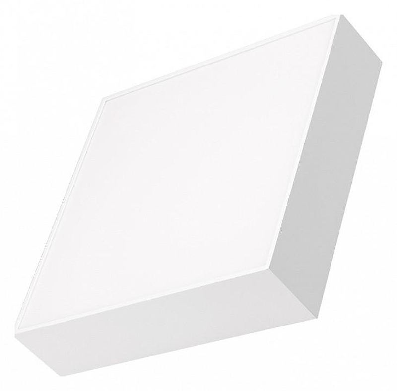 Потолочный светильник Arlight QUADRO 041005 цвет плафона/подвески Белый, цвет арматуры Белый
