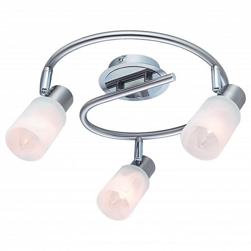 Потолочный светильник Artelamp Cavalletta A4510PL-3SS цвет плафона/подвески Белый, цвет арматуры Серебро