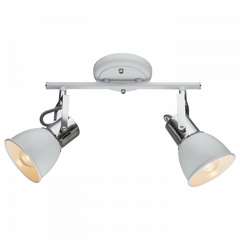 Потолочный светильник Artelamp Jov1 A1677PL-2WH цвет плафона/подвески Белый, цвет арматуры Белый, Хром
