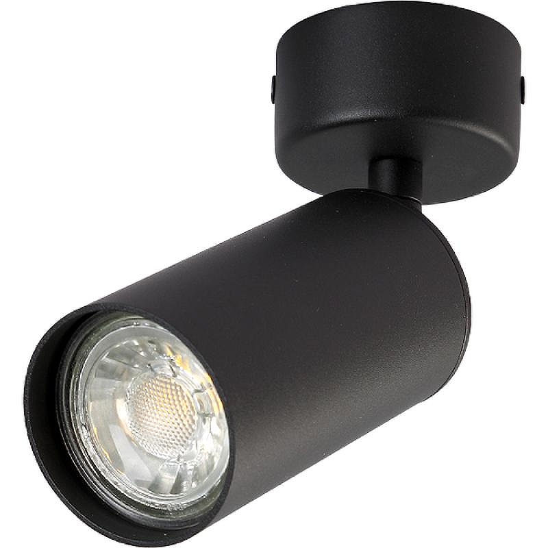 Потолочный светильник Crystal Lux CLT 015CW1R BL цвет плафона/подвески Черный, цвет арматуры Черный
