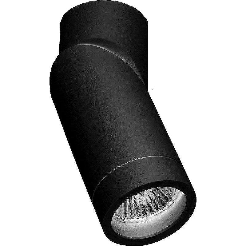 Потолочный светильник Crystal Lux CLT 030C BL цвет плафона/подвески Черный, цвет арматуры Черный