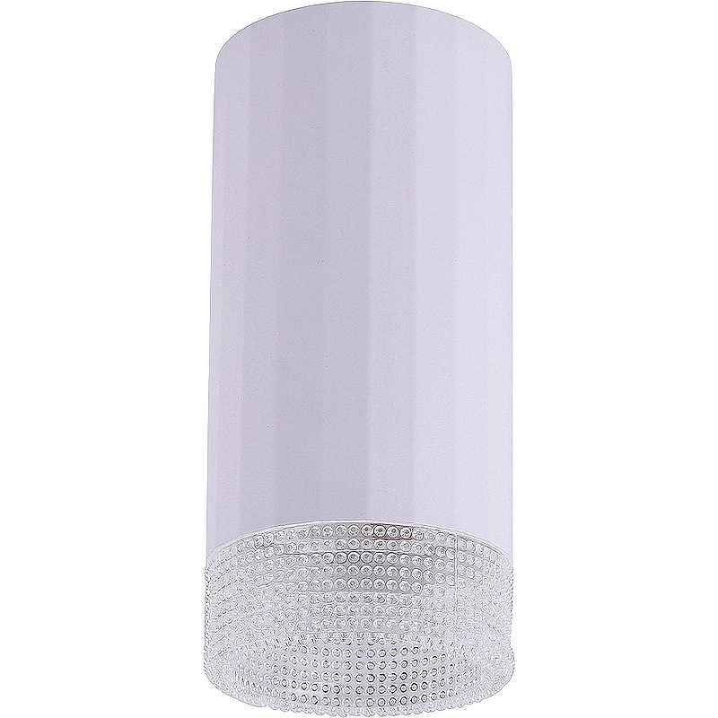 Потолочный светильник Crystal Lux CLT 048C WH цвет плафона/подвески Прозрачный, цвет арматуры Белый