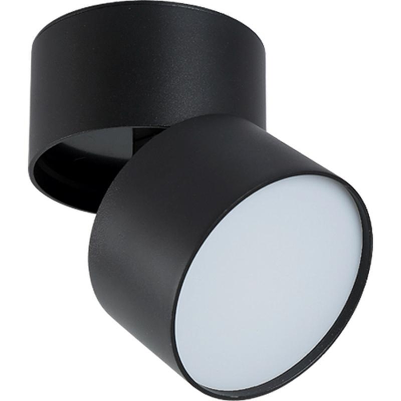 Потолочный светильник Crystal Lux CLT 130CW BL цвет плафона/подвески Белый, Черный, цвет арматуры Черный