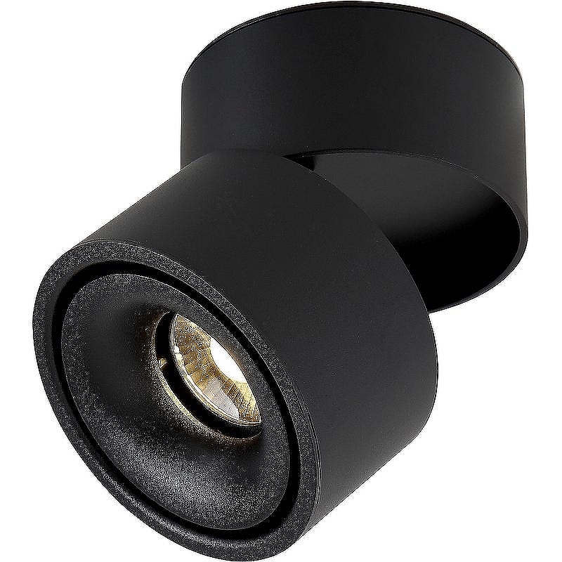 Потолочный светильник Crystal Lux CLT 412C BL цвет плафона/подвески Черный, цвет арматуры Черный