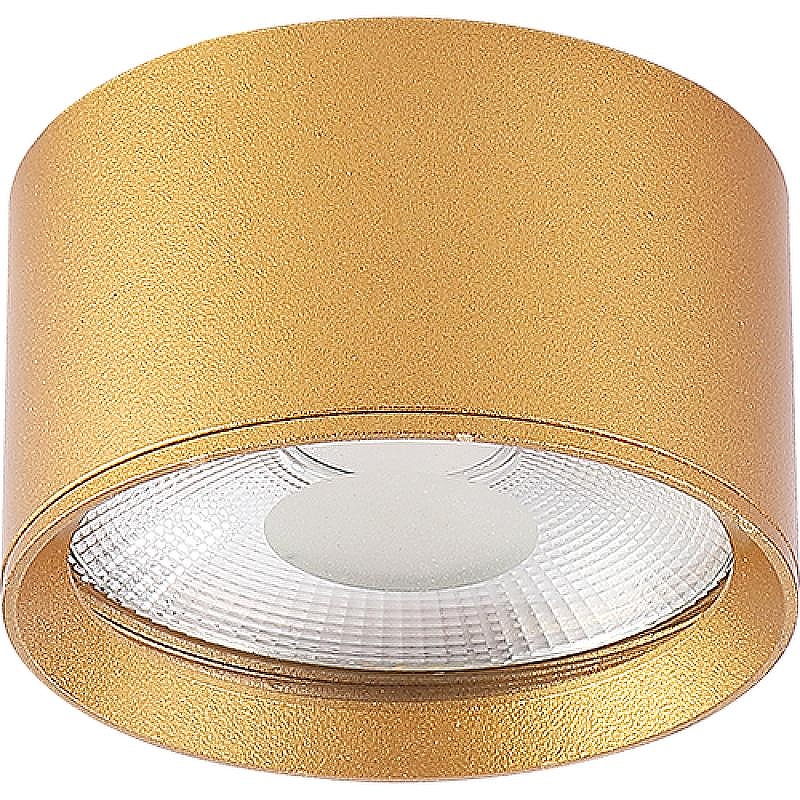 Потолочный светильник Crystal Lux CLT 525C70 GO 4000K цвет плафона/подвески Прозрачный, цвет арматуры Золото