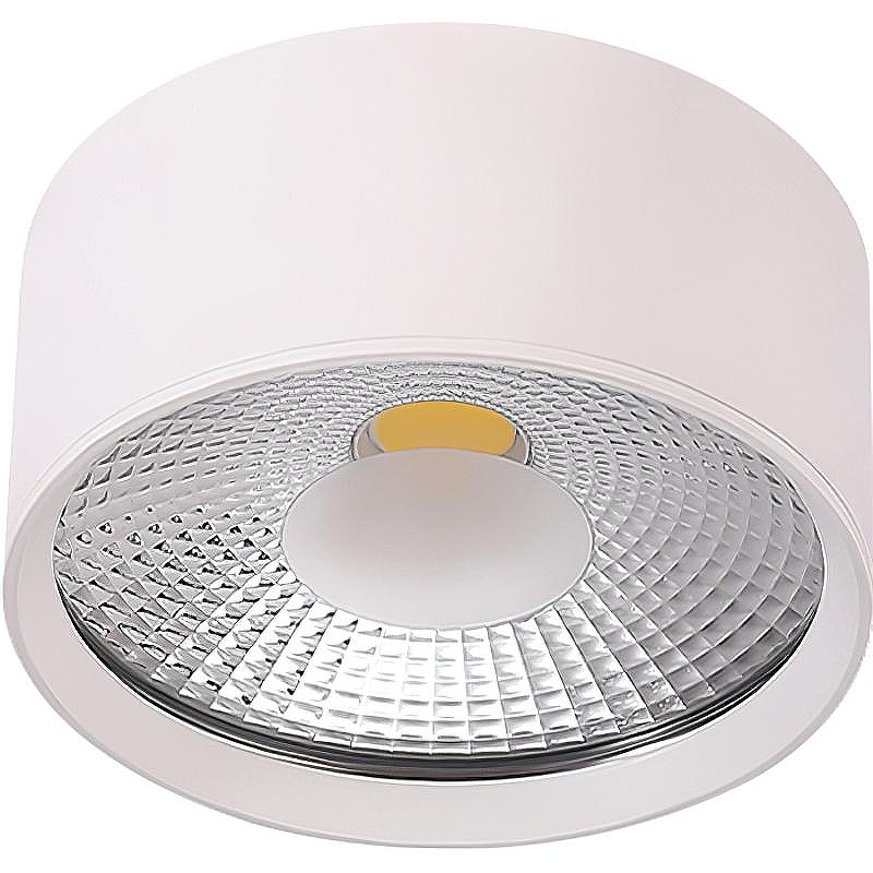 Потолочный светильник Crystal Lux CLT 525C70 WH 4000K цвет плафона/подвески Прозрачный, цвет арматуры Белый