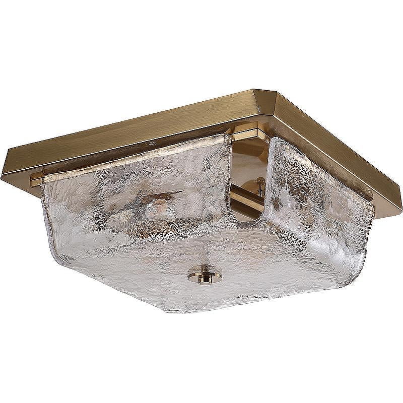 Потолочный светильник Crystal Lux Damian PL4 BRASS Brass цвет плафона/подвески Прозрачный, цвет арматуры Латунь