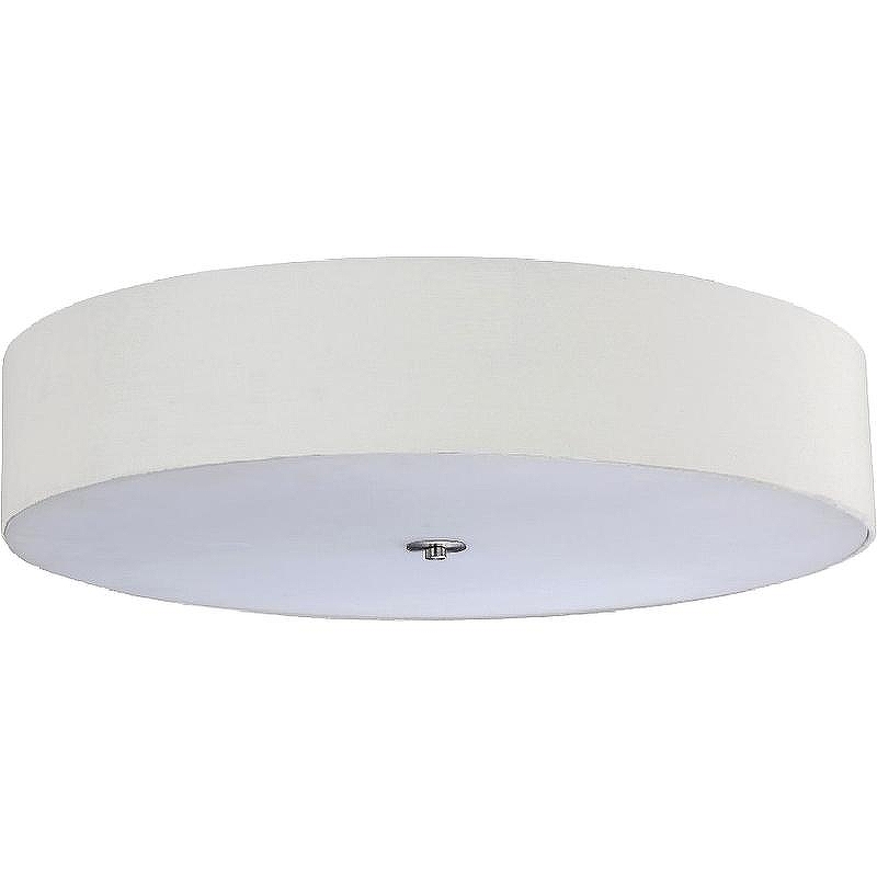 Потолочный светильник Crystal Lux Jewel PL500 WH цвет плафона/подвески Белый, цвет арматуры Хром