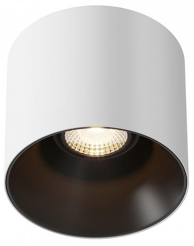 Потолочный светильник Maytoni Alfa C064CL-01-15W3K-RD-WB цвет плафона/подвески Белый, Черный, цвет арматуры Белый