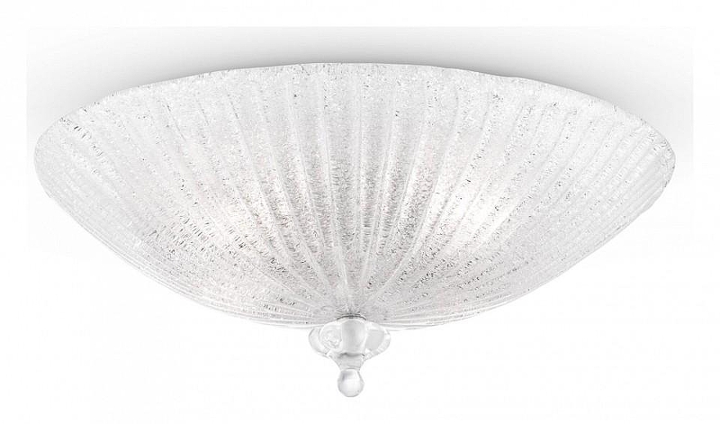 Потолочный светильник Maytoni Bonnet C809CL-04CH цвет плафона/подвески Прозрачный, цвет арматуры Хром