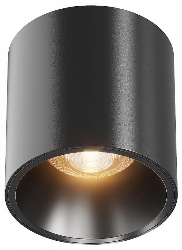 Потолочный светильник Maytoni Ceiling Wall Alfa Led C064CL-L12B3K Черный