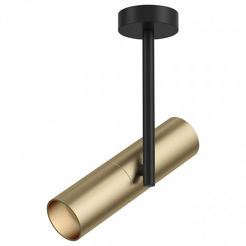 Потолочный светильник Maytoni Ceiling Wall Elti C020CL-01GB цвет плафона/подвески Золото, цвет арматуры Черный