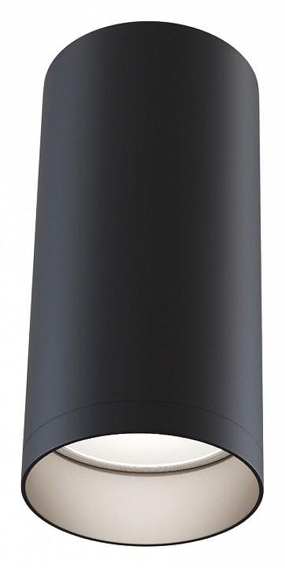Потолочный светильник Maytoni Ceiling Wall Focus C010CL-01B цвет плафона/подвески Черный, цвет арматуры Черный