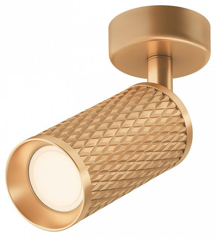 Потолочный светильник Maytoni Ceiling Wall Focus Design C034CL-01G цвет плафона/подвески Черный, цвет арматуры Золото