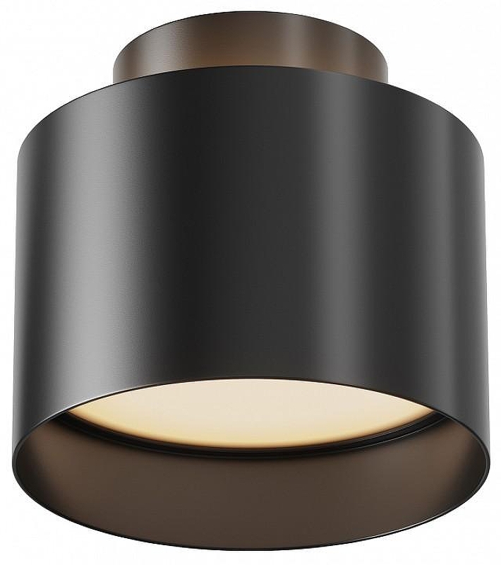 Потолочный светильник Maytoni Ceiling Wall Planet Led C009CW-L12B цвет плафона/подвески Черный, цвет арматуры Черный
